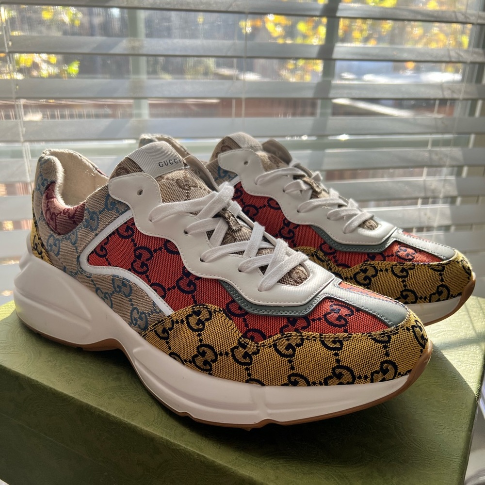 Men’s GG Rhyton Sneaker